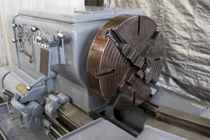 31" X 48" LEBLOND ENGINE LATHE: STOCK #73248