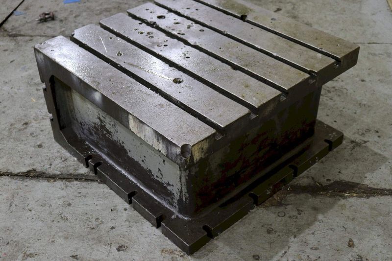 35' X 35' X 18' CUSTOM BOX DRILL TABLE: STOCK #73090