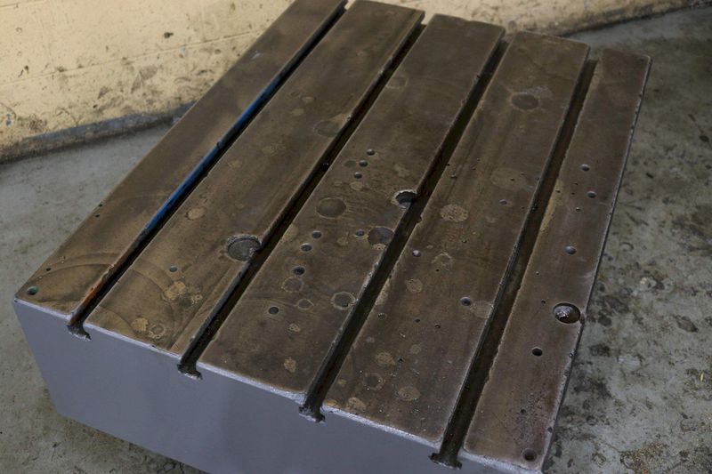 40' X 30' X 20' CARLTON BOX DRILL TABLE:  STOCK #73062