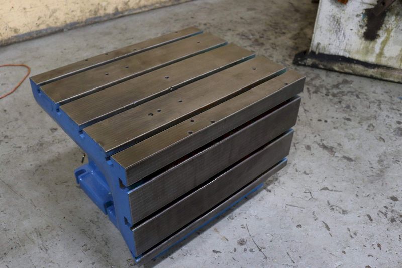 CARLTON BOX DRILL TABLE: STOCK #73087