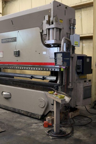 175 TON X 14' CINCINNATI FORMASTER II CNC HYDRAULIC BRAKE: STOCK #73093