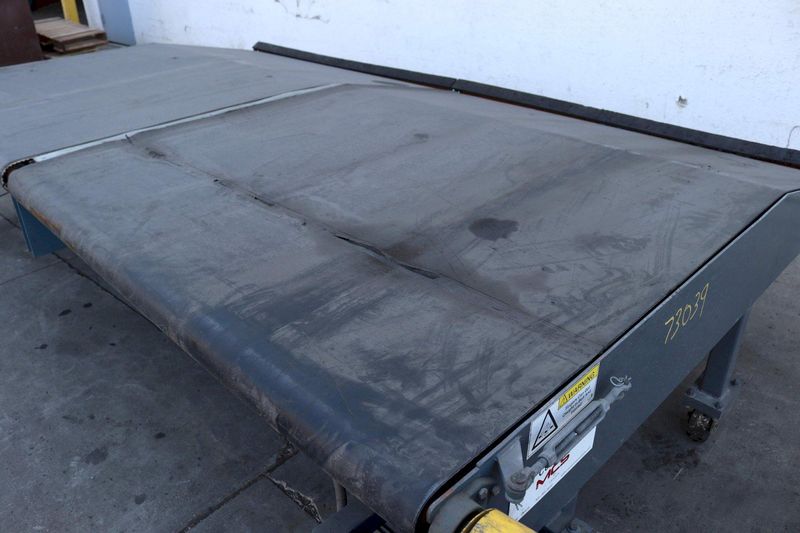 12' METAL CENTER SYSTEM SHEAR CONVEYOR: STOCK #73039