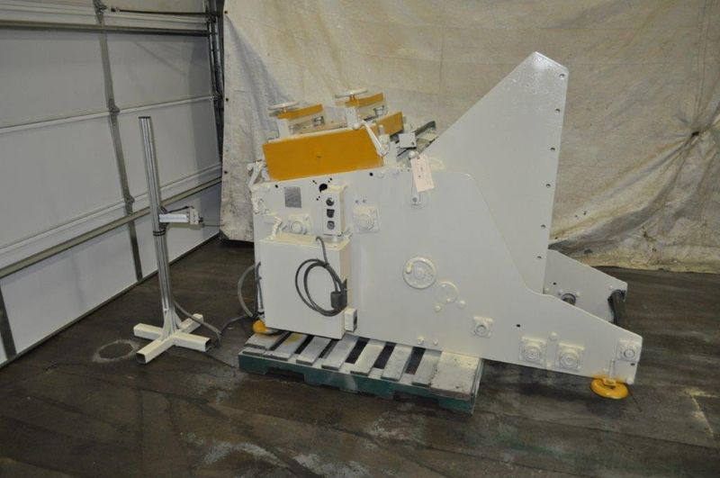3000 LBS X 15" X .125" ROWE COIL CRADLE STRAIGHTENER STOCK: 72990