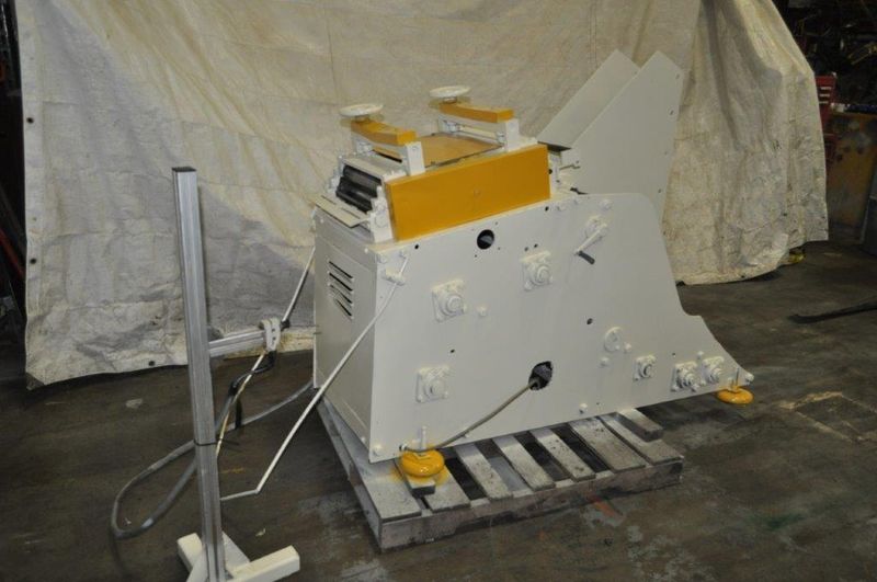 3000 LBS X 15" X .125" ROWE COIL CRADLE STRAIGHTENER STOCK: 72989