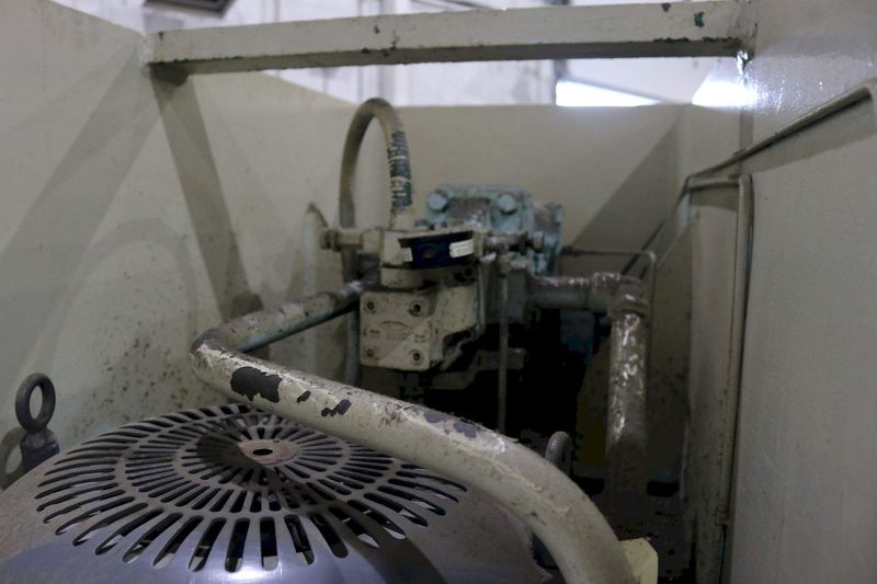 25 TON DENISON HYDRAULIC C FRAME PRESS: STOCK #72999