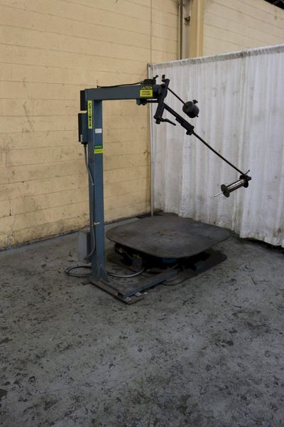 5000 LBS X 48" COILMATIC PALLET DECOILER STOCK: 72984