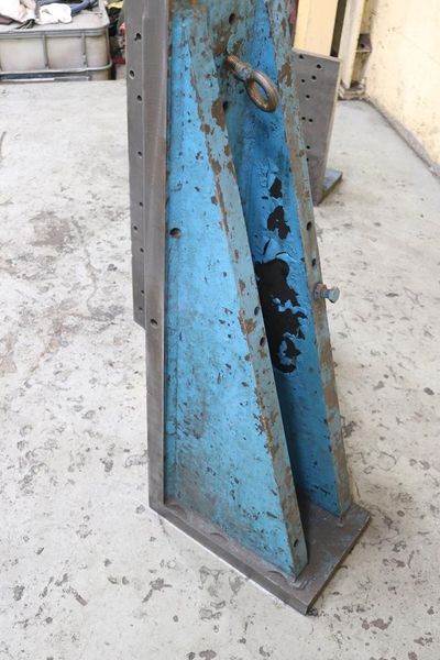 (1) SET OF 48' X 12' X 18' CUSTOM ANGLE PLATE: STOCK #72940