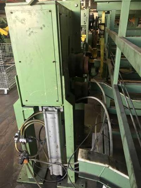 6J ROLL BRONX ROTARY BAR STRAIGHTENER: STOCK #73043