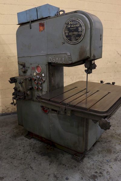 20" DOALL  MODEL #MP VERTICAL BANDSAW: STOCK #72966