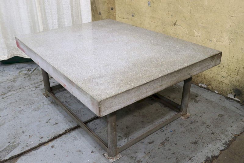 54" X 72" GRANITE SURFACE PLATE: STOCK #72925