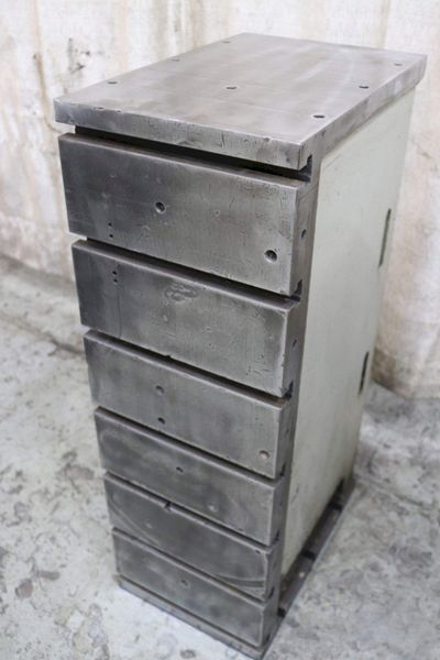 36" X 12" X 18" SET OF ANGLE PLATES: STOCK #72931