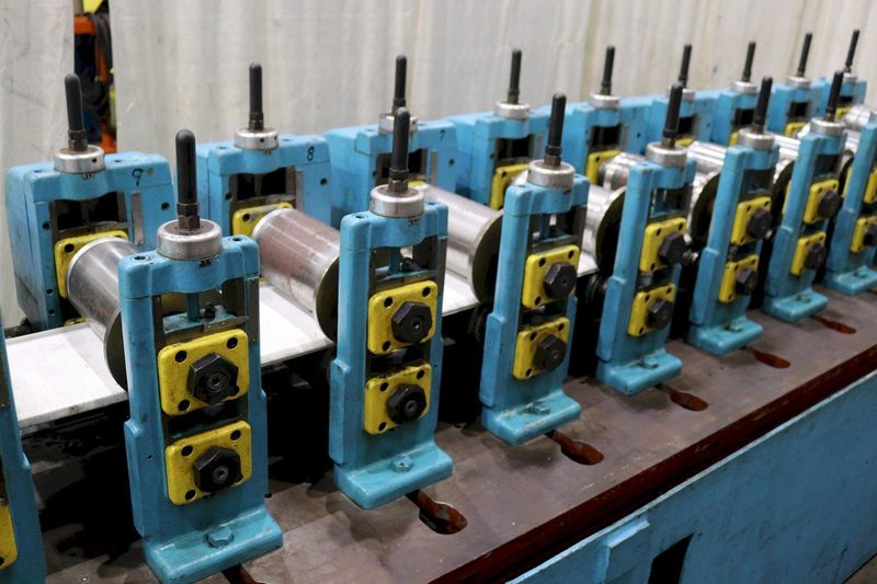 14 STAND YODER MODEL M-1-/2 ROLLFORMER: STOCK #72953