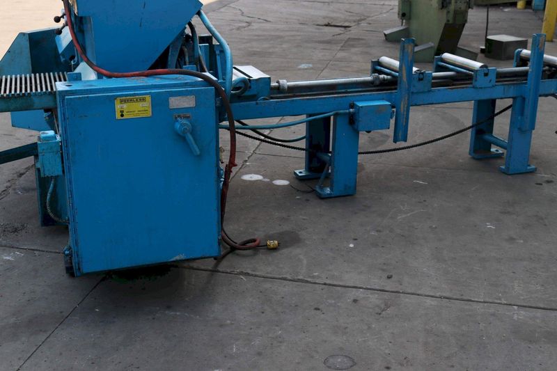 12" X 16" PEERLESS MODEL #1400 HORIZONTAL BAND SAW: STOCK #72937