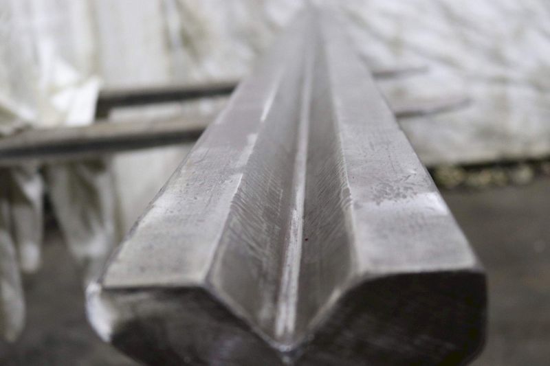 10' 5" X 5"  4-WAY PRESS BRAKE DIE: STOCK #72745