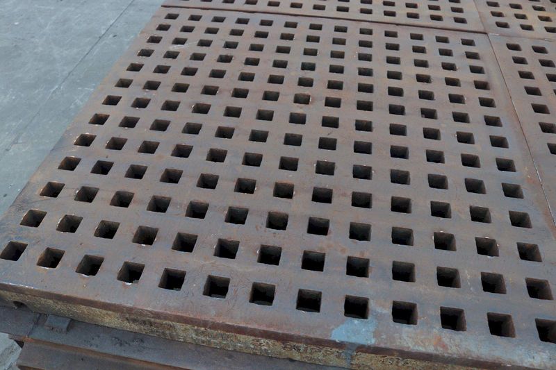 8' X 8' ACORN WELDING TABLE: STOCK #72752