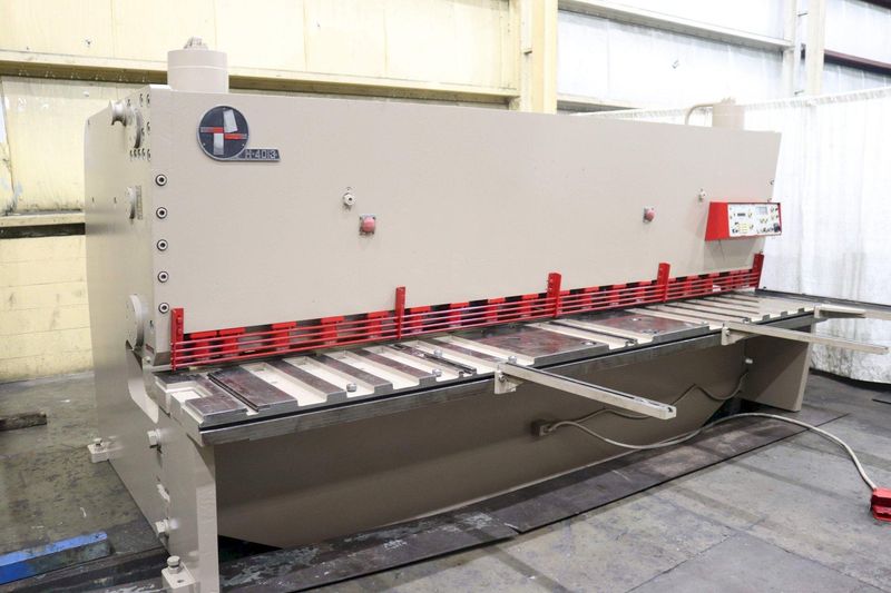 13' X 1/2' AMADA HYDRAULIC POWER SQUARING SHEAR: STOCK #72684
