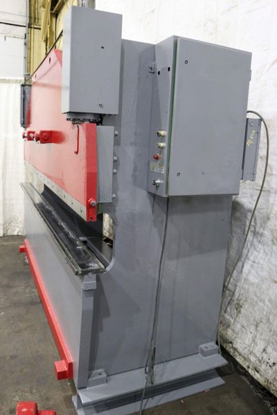 50 TON X 10' LVD HYDRAULIC PRESS BRAKE: STOCK #72646