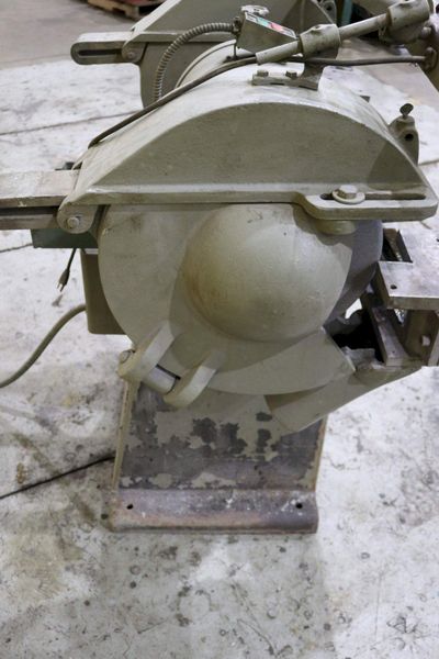 7-1/2 HP US ELECTRIC DOUBLE END GRINDER: STOCK #72583