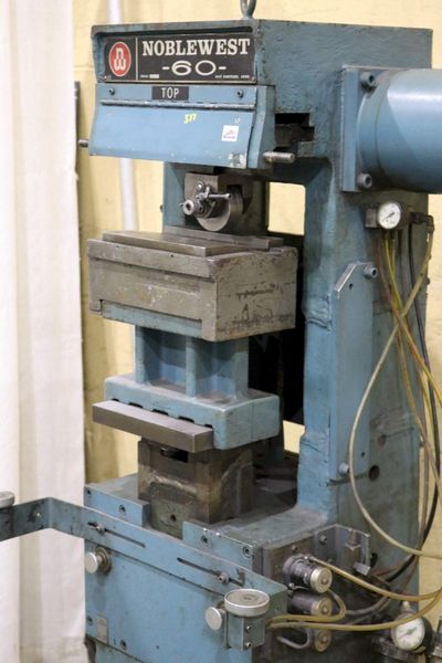 NOBELWEST MODEL #60 ROLL MARKING MACHINE: STOCK #72573