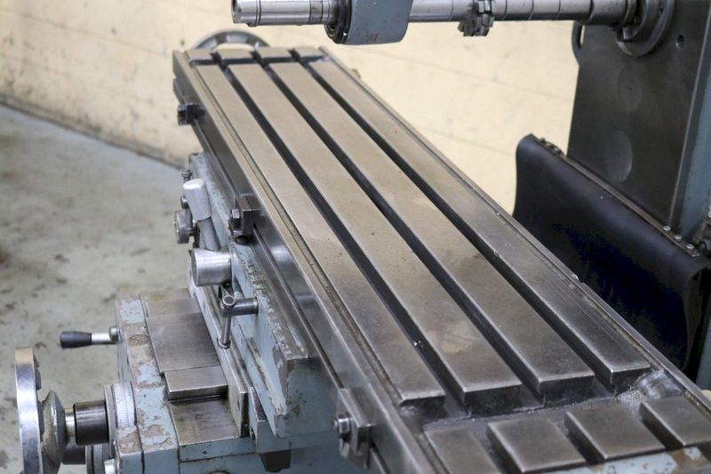FEXAL HORIZONTAL MILL WITH VERTICAL HEAD: STOCK #72578