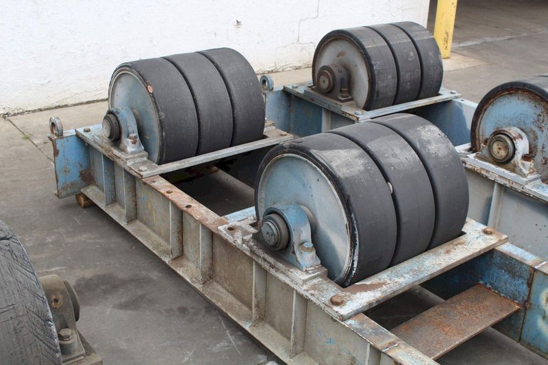 90/135 TON JOE FULLER TANK TURNING ROLLS: STOCK #72257