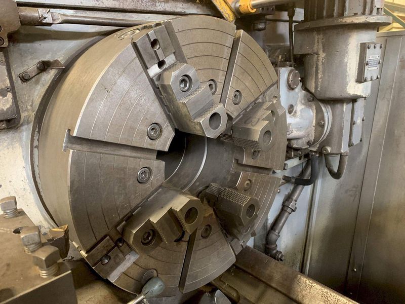 WARNER & SWASEY #4A TURRET LATHE: STOCK #72155