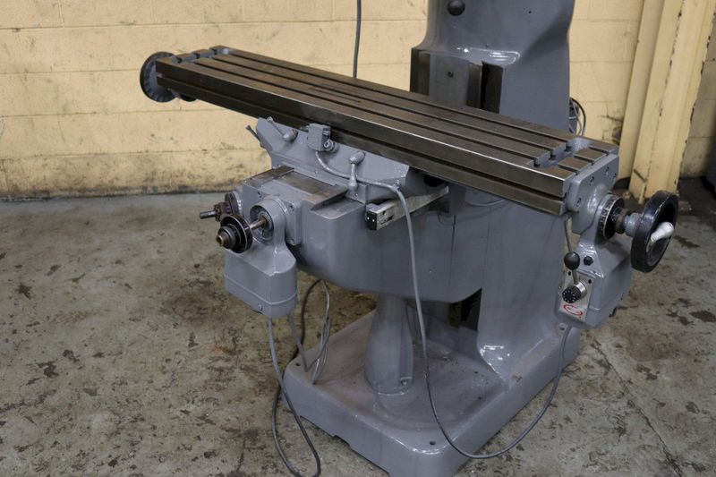2 HP BRIDGEPORT VERTICAL RAM TYPE MILL: STOCK #72136