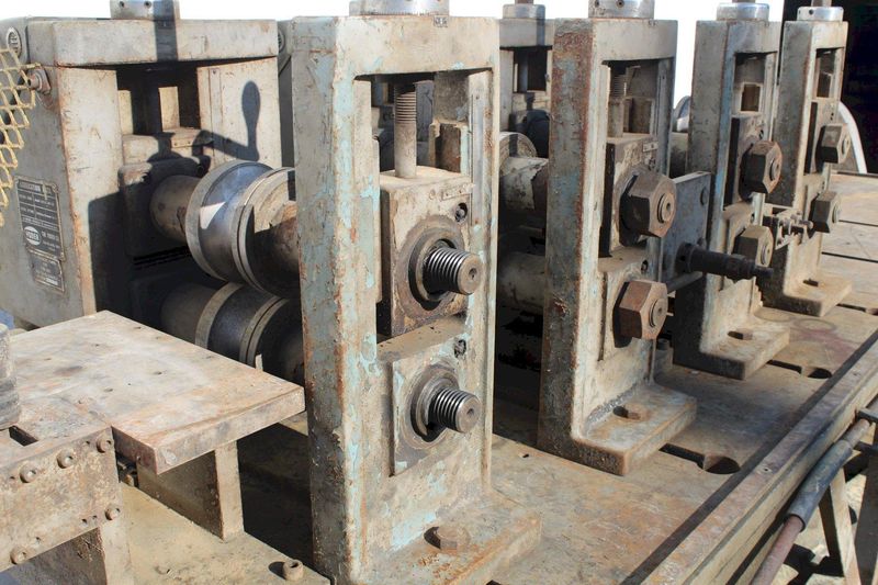 4 STAND YODER MODEL #M2 ROLLFORMER: STOCK #72138