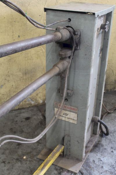WESTERN 15 KVA  SPOT WELDER:  STOCK #72018