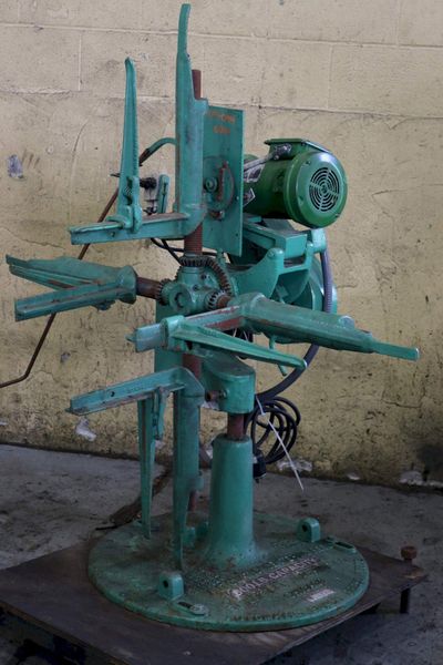 600 LBS X 10' LITTELL MOTORIZED COIL REEL: STOCK #72005