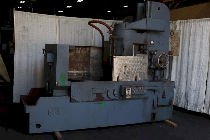 36" BLANCHARD MODEL #20 ROTARY SURFACE GRINDER: STOCK #72046
