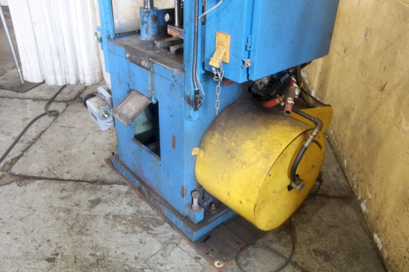 50 TON DAHLSTROM CUTOFF PRESS: STOCK #71977