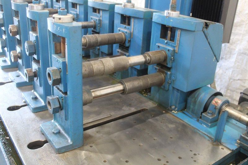 10 STAND YODER MODEL #M-2 ROLLFORMER: STOCK #71974