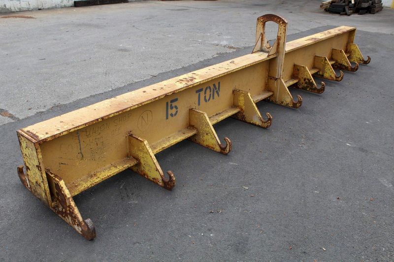 15 TON X 18' SPREADER BAR: STOCK #71524