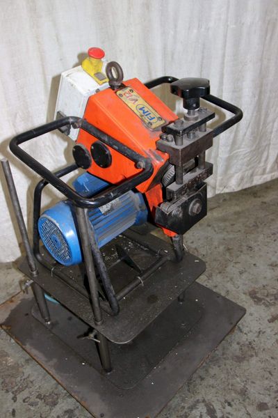 1-1/2" FIM MODEL #V12 PORTABLE PLATE & PIPE BEVELER: STOCK #71451