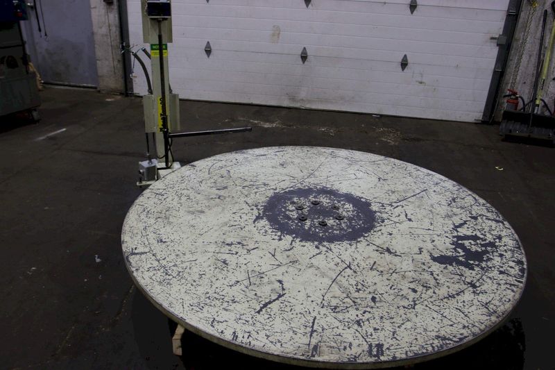 8000 LB COILMATE MODEL EZ8060 PALLET COIL REEL: STOCK #71391
