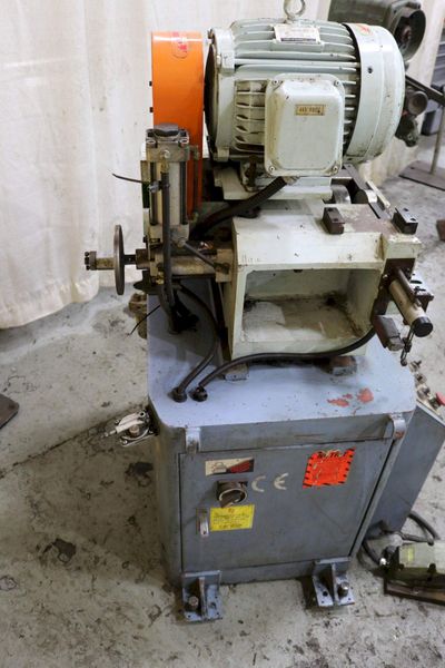 SOCO MODEL EF-AC-115 CHAMFERING MACHINE: STOCK #71491