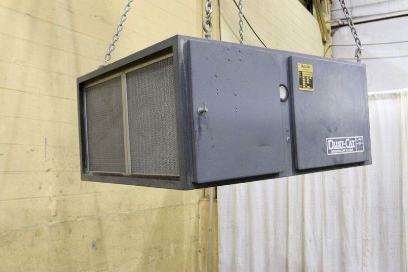 DUST CAT MODEL DF- 2  SMOKE FILTER STOCK #71349