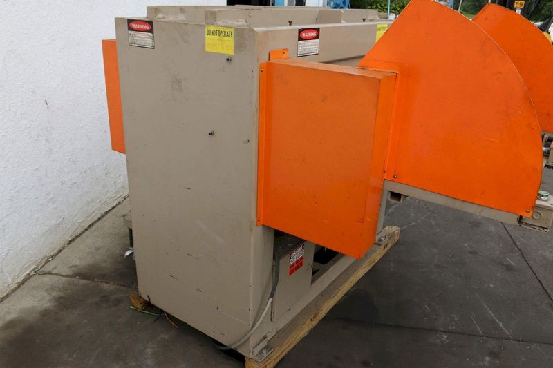 ZED MODEL STP 80 TON DIE CUTTER PRESS: STOCK #70670