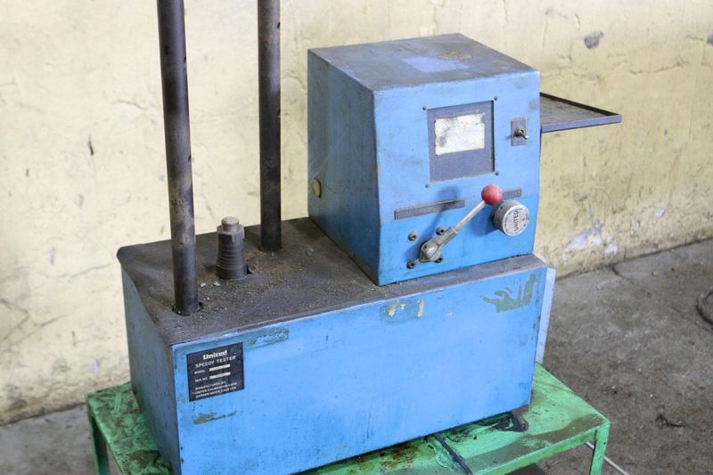 UNITED SPEEDY TESTER MODEL #MACHINE:  STOCK #70576