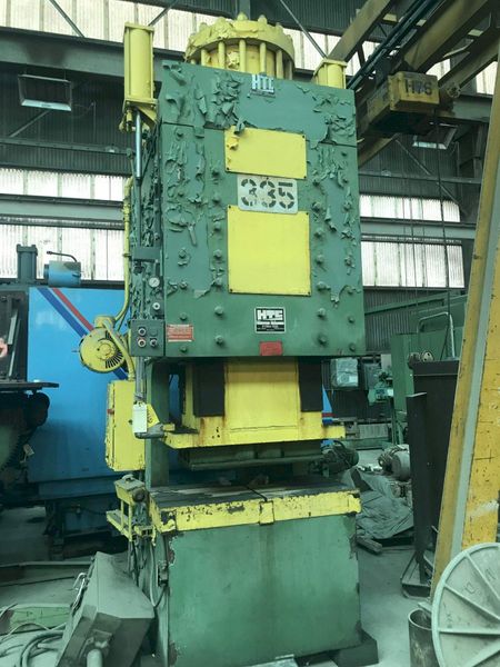 300 TON HTC HYDRAULIC C-FRAME PRESS: STOCK #70546