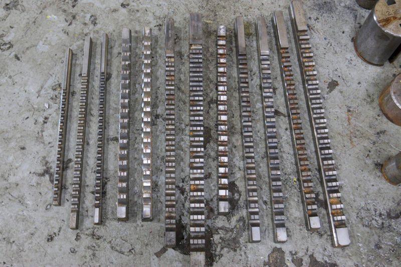 1.25' x 9' MORRISON MODEL K KEYSEATER: STOCK #70548