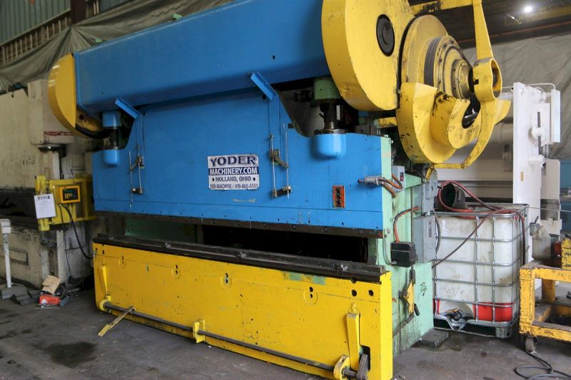 150 TON X 12' CHICAGO DREIS & KRUMP PRESS BRAKE: STOCK# 70465