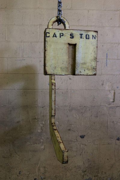 5 TON WISCONSIN LIFTING SPECIALISTS COIL HOOK: STOCK #70440