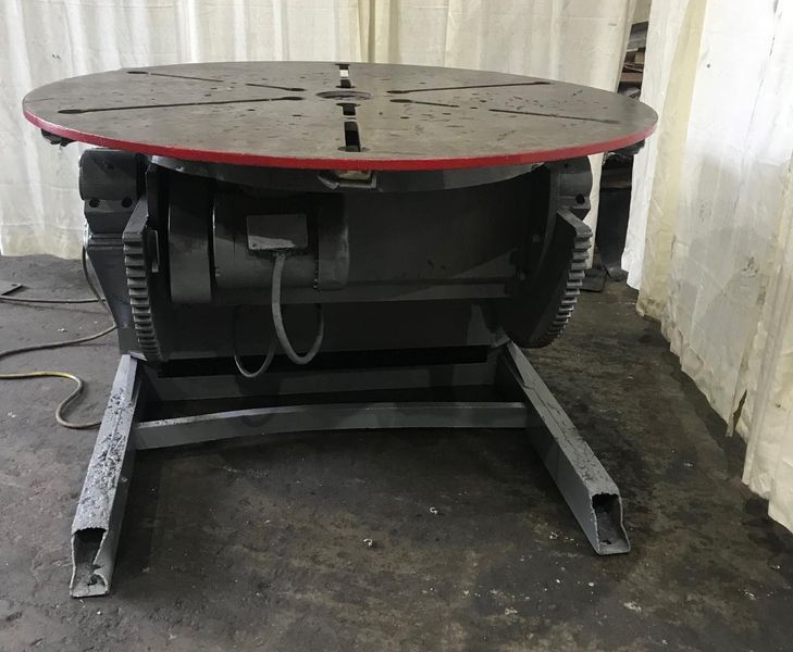 6000 LB RANSOME MODEL #60-P WELDING POSITIONER: STOCK#70391