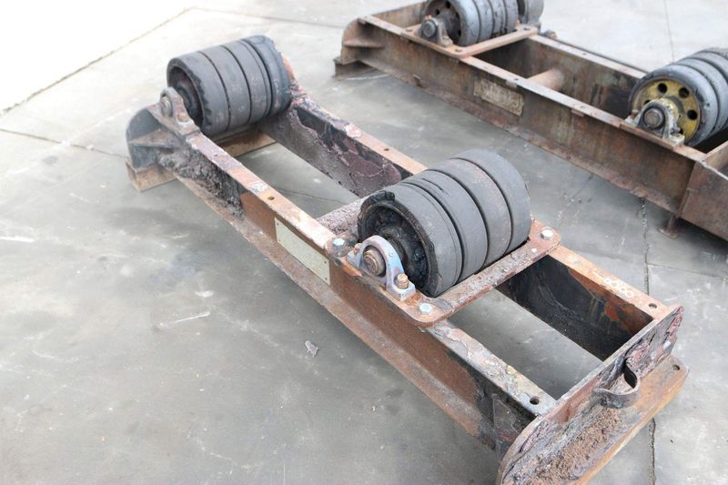 10 TON WEBB  TANK TURNING ROLLS: STOCK #70350