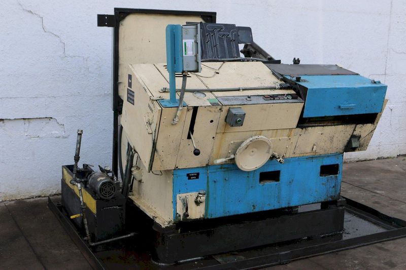 3/8" X 3" HARTFORD MODEL #10-400 HIGH SPEED THREAD ROLLER: STOCK #70470