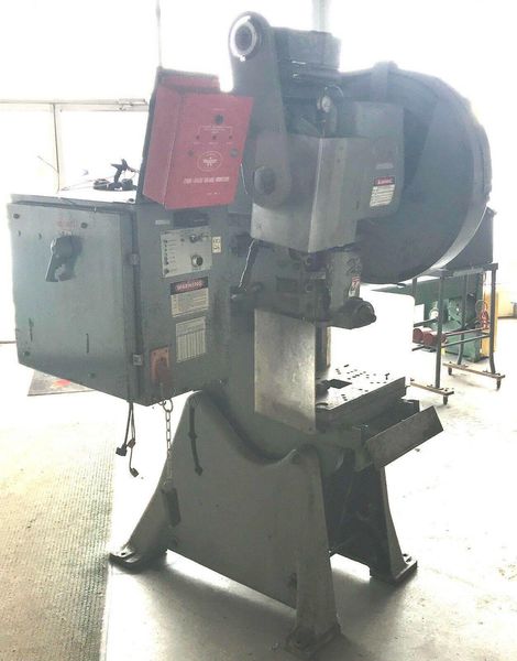 25 TON DANLY OBI PRESS: STOCK #70317