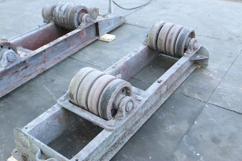10 TON WEBB TANK ROLLS: STOCK #70346