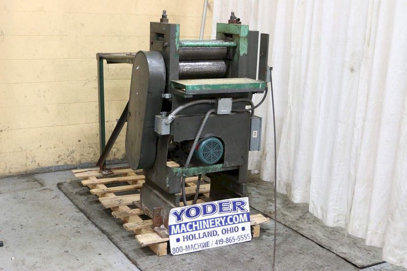 14' MEMCO MODEL #ESB 2 ROLL EMBOSSING ROLL MACHINE: STOCK #69771